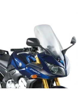 Parbriz moto KAPPA - YAMAHA FZ 1 1000 FAZER (06-15) 52 x 44 cm Fumuriu