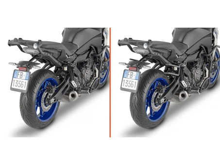 Suport pentru genti laterale KAPPA - montare rapida REMOVE-X YAMAHA TRACER 700 20-22 | TR2148K