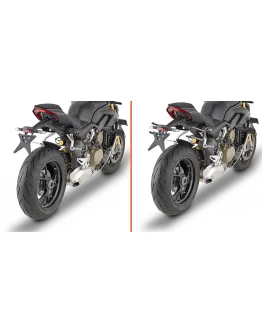 Suport pentru genti laterale KAPPA - montare rapida REMOVE-X DUCATI STREETFIGHTER V4 1100 '20-'22