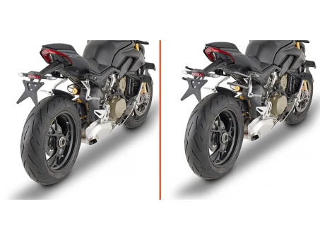 Suport pentru genti laterale KAPPA - montare rapida REMOVE-X DUCATI STREETFIGHTER V4 1100 20-22 | TR7415K