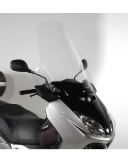 Parbriz moto KAPPA - YAMAHA X-MAX 125-250 (05-09) 63,5 X 69,5 CM Transparent