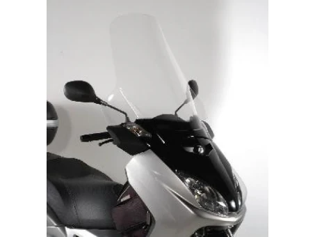 Parbriz moto KAPPA - YAMAHA X-MAX 125-250 (05-09) 63,5 X 69,5 CM Transparent | KD438ST