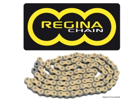 Lant REGINA 525ZRT (108 zale) Z-RING TOURING-STREET pana la 900 CC auriu (137ZRT/010) | 525ZRT-108