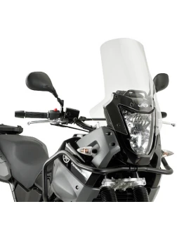 Parbriz moto KAPPA - YAMAHA XT 660 Z Teneré (08-16) 40 x 42 cm Transparent