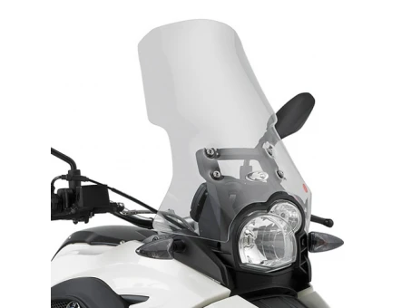Parbriz moto KAPPA - BMW G 650GS (11-17) 41 X 39 CM Transparent | KD5101ST