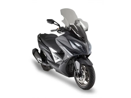 Parbriz moto KAPPA - KYMCO XCITING 400I (13-17), XCITING S400I 85,5 X 66 CM Transparent | KD6104ST