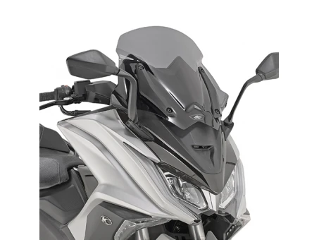 Parbriz moto KAPPA - KYMCO AK 550 (17-18) 42 X 48,5 CM Fumuriu | KD6110S