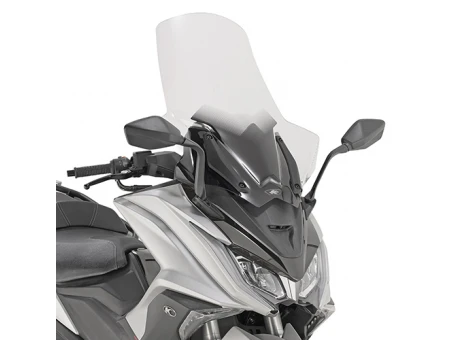 Parbriz moto KAPPA - KYMCO AK 550 (17-18) 70 X 66 CM Transparent | KD6110ST