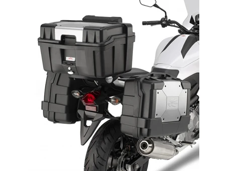 Suport pentru genti laterale KAPPA MONOKEY HONDA NC 700S/X (12-13), NC 750S/X/DCT (14-15) - MONOKEY RETRO-FIT K-VENTURE ALU si KMISSION ALU | KL1111