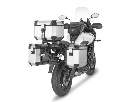 Suport pentru genti laterale KAPPA MONOKEY KAWASAKI VERSYS 650 (15-19) - MONOKEY RETRO-FIT K-VENTURE ALU si KMISSION ALU | KL4114