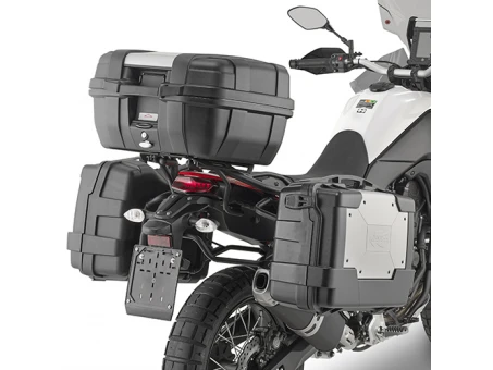 Suport pentru genti laterale KAPPA MONOKEY YAMAHA TENERE /WORLD RAID 700 (19-23) - MONOKEY RETRO-FIT K-VENTURE ALU si KMISSION ALU | KLO2145MK