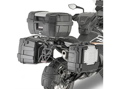 Suport pentru genti laterale KAPPA montare rapida MONOKEY KTM 790 ADVENTURE / R (19) - MONOKEY RETRO-FIT K-VENTURE ALU si KMISSION ALU | KLOR7710MK