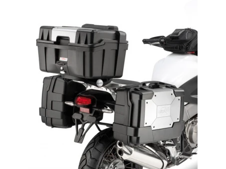 Suport pentru genti laterale KAPPA montare rapida MONOKEY HONDA CROSSTOURER 1200 (12-19) - MONOKEY RETRO-FIT K-VENTURE ALU si KMISSION ALU | KLR1110