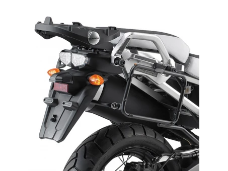 Suport pentru genti laterale KAPPA montare rapida MONOKEY YAMAHA XTZ 1200 Z/ZE SUPER TENERE (10-19) - MONOKEY RETRO-FIT K-VENTURE ALU si KMISSION ALU | KLR2119