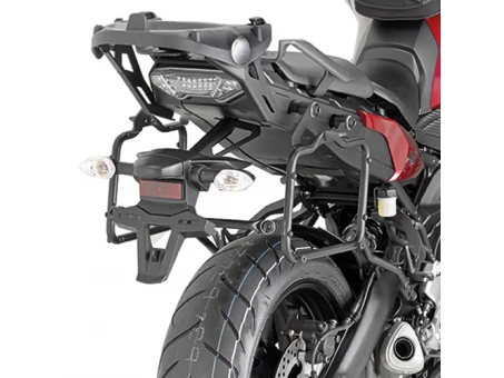 Suport pentru genti laterale KAPPA montare rapida MONOKEY YAMAHA MT 09 850 TRACER (15-17) - MONOKEY RETRO-FIT K-VENTURE ALU si KMISSION ALU | KLR2122