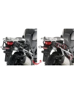 Suport pentru genti laterale KAPPA montare rapida MONOKEY SUZUKI DL 1000 V-STROM (14-19) - MONOKEY RETRO-FIT K-VENTURE ALU si KMISSION ALU | KLR3105