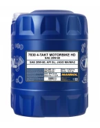 Ulei semi-sintetic MANNOL 4T Motorbike HD 20W50 V-Twin MA - 20L | MN7830-20