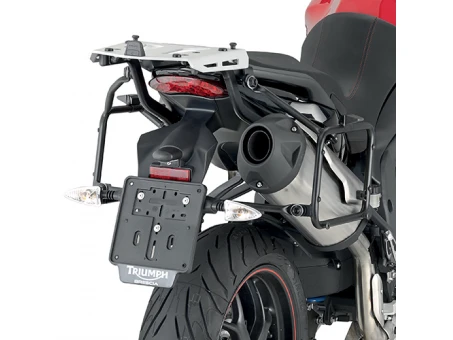 Suport pentru genti laterale KAPPA montare rapida MONOKEY TRIUMPH TIGER SPORT 1050 13-19 - MONOKEY RETRO-FIT K-VENTURE ALU si KMISSION ALU | KLR6404