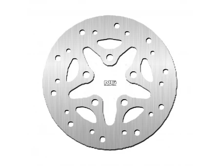 Disc frana spate NG - HM CRX 10/12/15 SENIOR/JUNIOR 03-05, MINI BAJA 10/12/14 10-11, MINI RACING JUNIOR 10-11, RACING 14 MX 10-11 (160X45X3) (5X6,5) | NG669