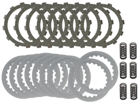 PSYCHIC TARCZE, PRZEKŁADKI I SPRĘŻYNY SPRZĘGŁOWE (KOMPLET) HUSQVARNA FC 250/350 14-18, FX 350 17-18 | MX-03767H-1