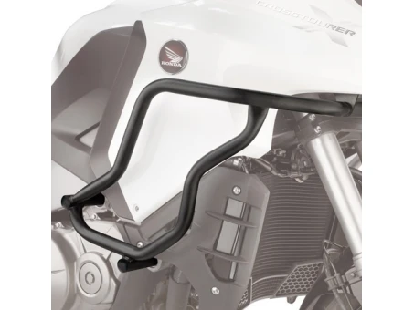 Crash bar moto KAPPA - HONDA VFR 1200X CROSSTOURER 1200 / DCT (12-19) Negru | KN1110