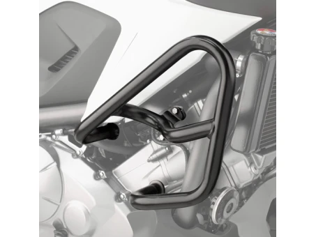 Crash bar moto KAPPA - HONDA NC 700S/X (12-13), NC 750S/X/DCT (14-20) Negru | KN1111