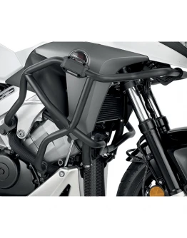 Crash bar moto KAPPA - HONDA CROSSRUNNER 800 15-20 Negru