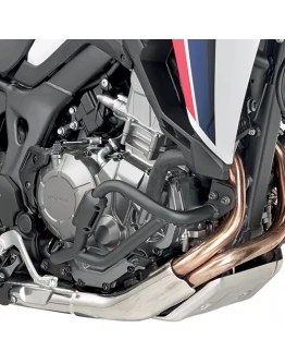 Crash bar inferior moto KAPPA - HONDA CRF 1000L AFRICA TWIN (16-19) Negru