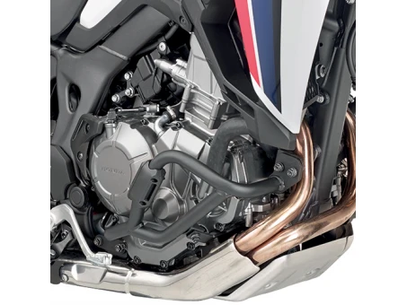 Crash bar inferior moto KAPPA - HONDA CRF 1000L AFRICA TWIN (16-19) Negru | KN1144
