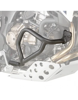 Crash bar inferior moto KAPPA - HONDA CRF 1000L AFRICA TWIN DCT (16-19) Negru