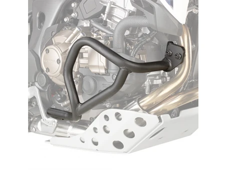 Crash bar inferior moto KAPPA - HONDA CRF 1000L AFRICA TWIN DCT (16-19) Negru | KN1162