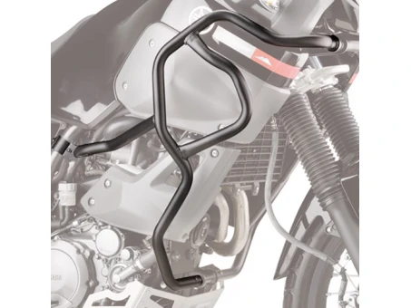 Crash bar moto KAPPA - YAMAHA XT 660Z TENERE (08-13) Negru | KN2105