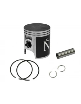 Kit Piston NAMURA - KAWASAKI KX80 USA '88-'00 (48,45MM = +0,50MM) (NIKASIL) (segmenti NX-20080-2R)