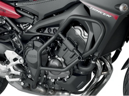Crash bar moto KAPPA - YAMAHA MT 09 850 TRACER (15-17) Negru | KN2122