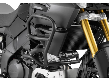 Crash bar moto KAPPA - SUZUKI DL 1000 V-STROM (14-17) Negru | KN3105