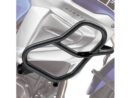Crash bar moto KAPPA - YAMAHA XT 1200 Z Super Tenere (10-19), XT 1200 ZE Super Tenere (14-19) Negru | KN355