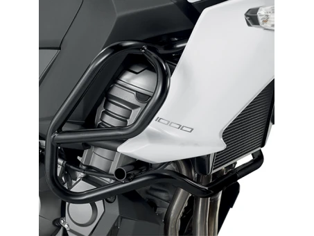 Crash bar moto KAPPA - KAWASAKI VERSYS 1000 (15-18) Negru | KN4113