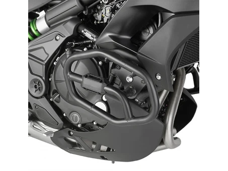 Crash bar moto KAPPA - KAWASAKI VERSYS 650 (15-21) Negru | KN4114