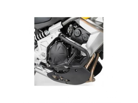 Crash bar moto KAPPA - KAWASAKI VERSYS 650 (10-14) Negru | KN422