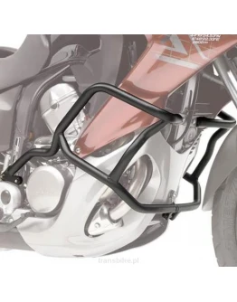 Crash bar moto KAPPA - HONDA XL 700V TRANSALP '08-13 Negru