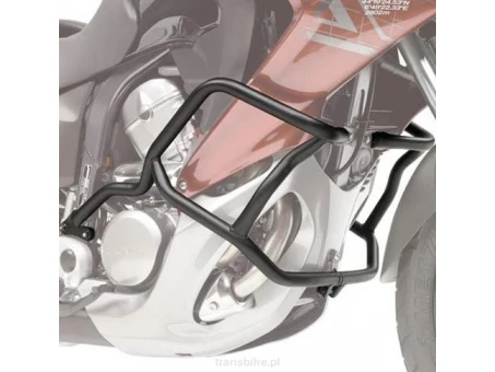 Crash bar moto KAPPA - HONDA XL 700V TRANSALP 08-13 Negru | KN455