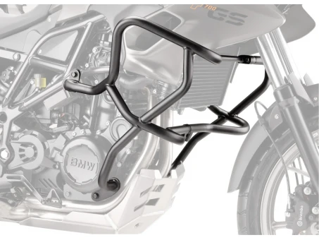 Crash bar moto KAPPA - BMW F 800GS (13-17), F 700GS (13-17) Negru | KN5103