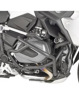 Crash bar inferior moto KAPPA - BMW R 1250GS (19-23), R (19-24), RS (19-22)  Negru