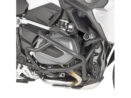 Crash bar inferior moto KAPPA - BMW R 1250GS (19-23), R (19-24), RS (19-22)  Negru | KN5128