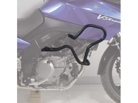 Crash bar moto KAPPA - SUZUKI DL 650 V-STROM (04-11) Negru | KN532