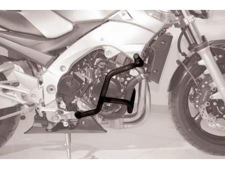 Crash bar moto KAPPA - SUZUKI GSR 600 (06-11) Negru | KN535