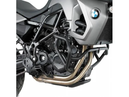 Crash bar moto KAPPA - BMW F 650GS (08-17), F 800GS (08-12) Negru | KN690