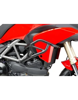 Crash bar moto KAPPA - DUCATI MULTISTRADA 1200 (10-14) Negru