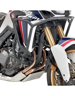 Crash bar superior moto KAPPA - HONDA CRF 1000L AFRICA TWIN (16-19) Negru