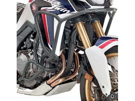 Crash bar superior moto KAPPA - HONDA CRF 1000L AFRICA TWIN (16-19) Negru | KNH1144